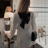 Vestido Elaiza™ Brillante con Lazo