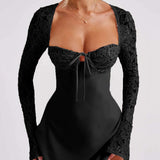 Vestido Alondra™ Atrevido con Encaje