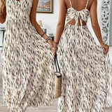 María | Vestido de verano con espalda descubierta