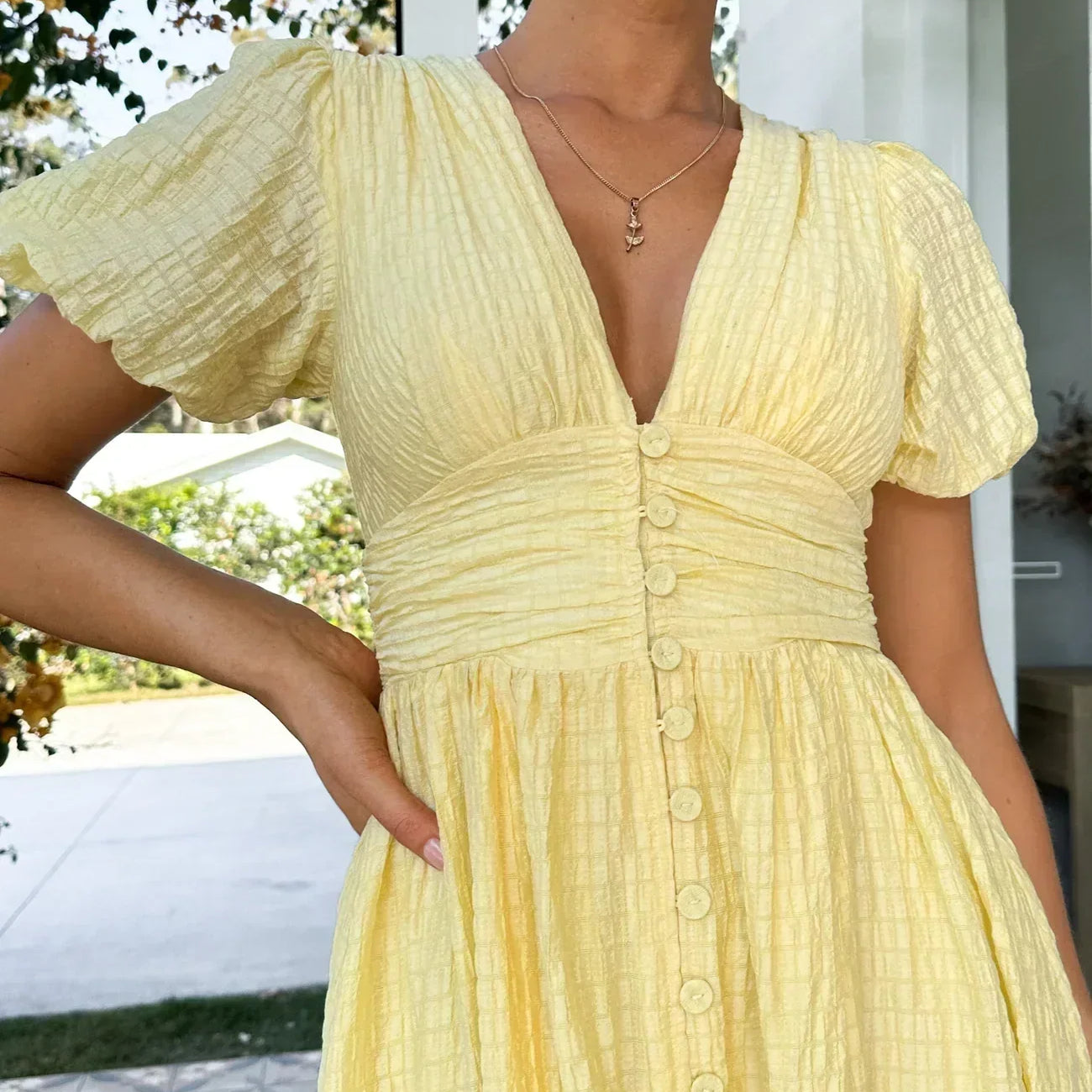 María Rosa | Vestido elegante de verano