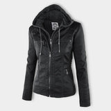 Pia™ | Chaqueta moderna con capucha