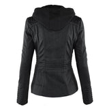 Pia™ | Chaqueta moderna con capucha