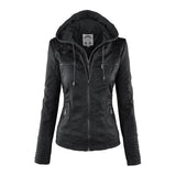 Pia™ | Chaqueta moderna con capucha