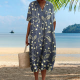 Lorène™ | Vestido de verano floral y colorido