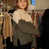 Paulina™ - Jersey de cuello alto