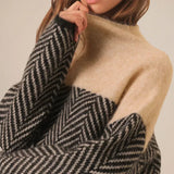 Paulina™ - Jersey de cuello alto