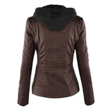 Pia™ | Chaqueta moderna con capucha