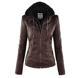 Pia™ | Chaqueta moderna con capucha