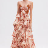 Nahia | Vestido con volantes