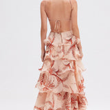 Nahia | Vestido con volantes