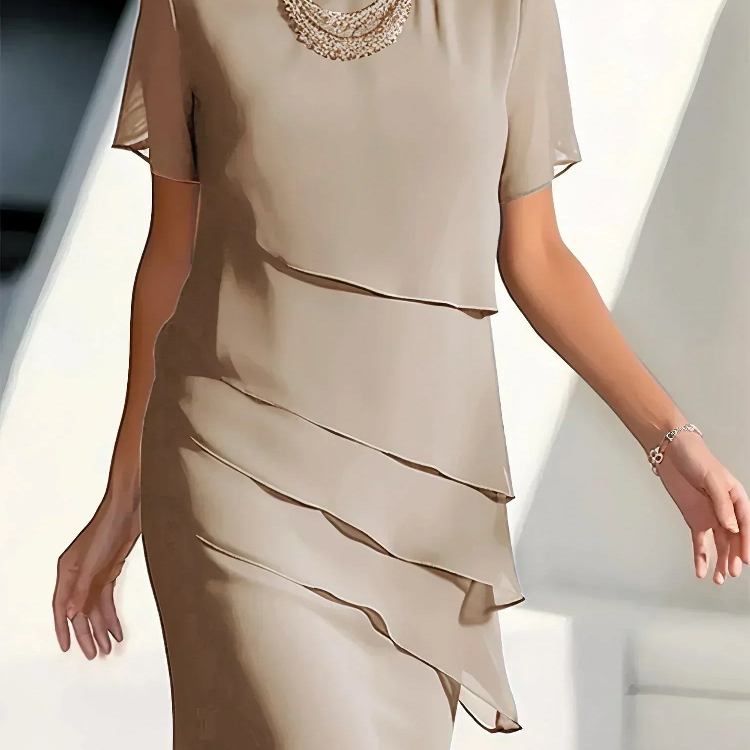 Isabella  - Vestido elegante de Mujer