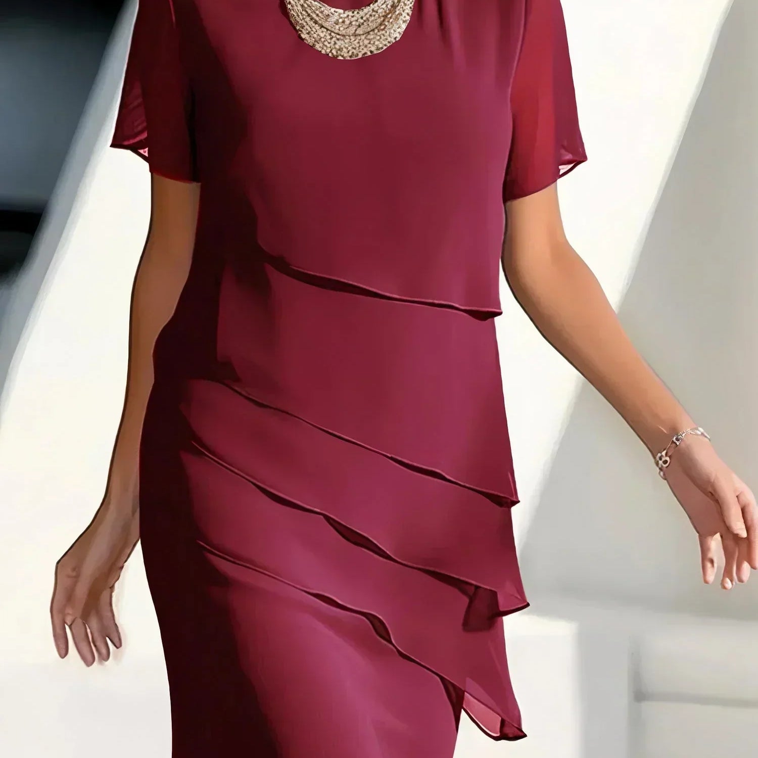 Isabella  - Vestido elegante de Mujer