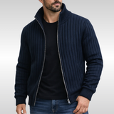 TLYON | CHALECO ELEGANTE CLÁSICO CON CREMALLERA
