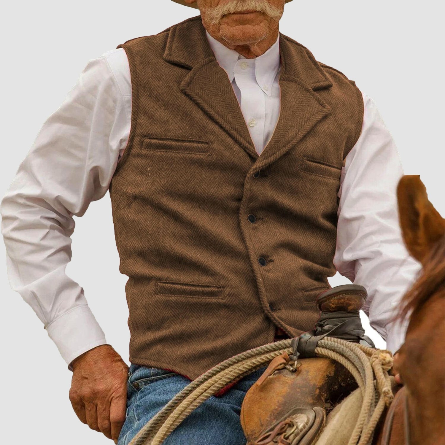 CHANDLER™|CHALECO ELEGANTE PARA HOMBRE