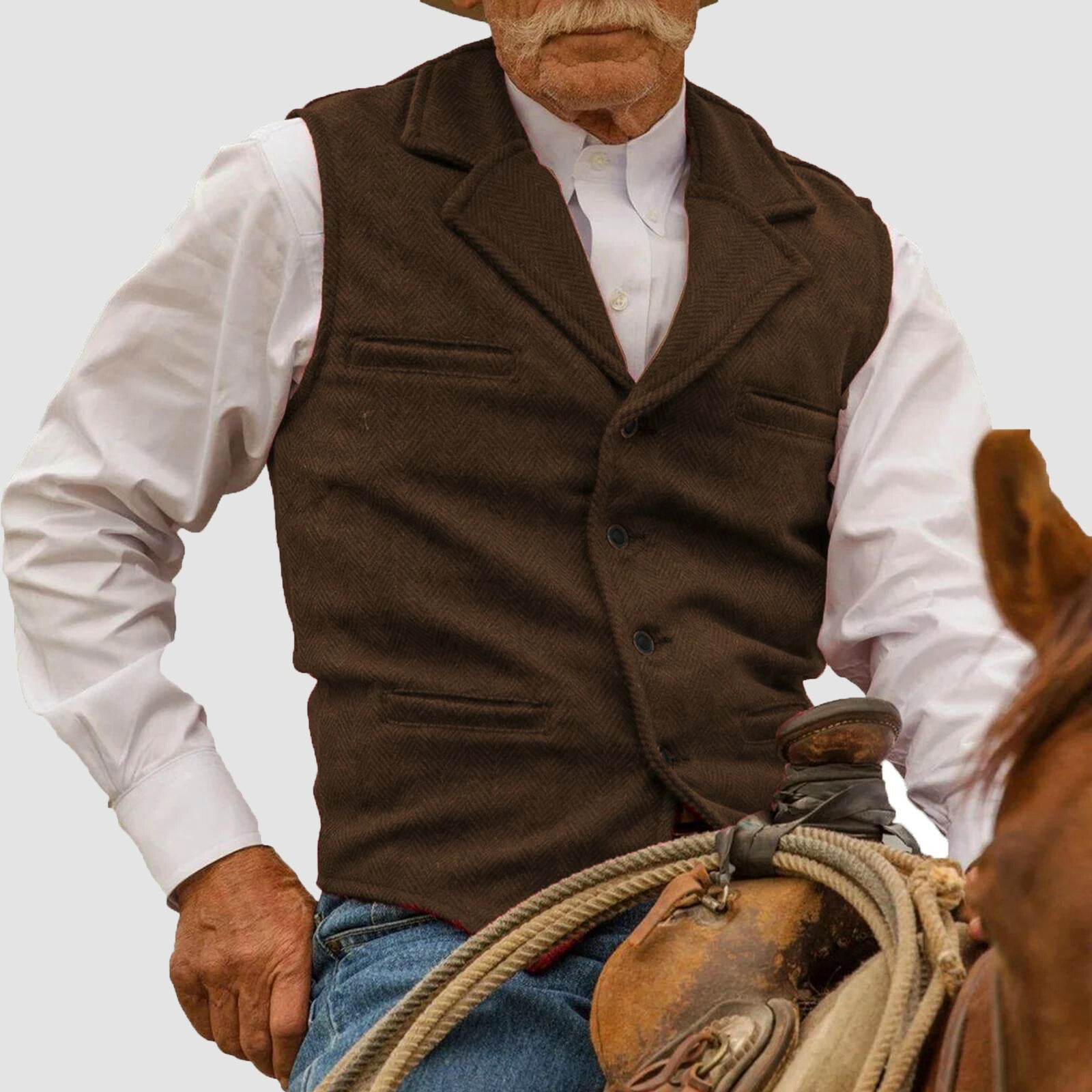 CHANDLER™|CHALECO ELEGANTE PARA HOMBRE