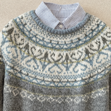 Luxe™ | Elegante Suéter Vintage de Punto