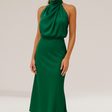 Claire | Vestido satinado