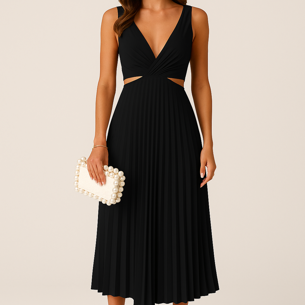 Riviera Elegance | Vestido de Verano