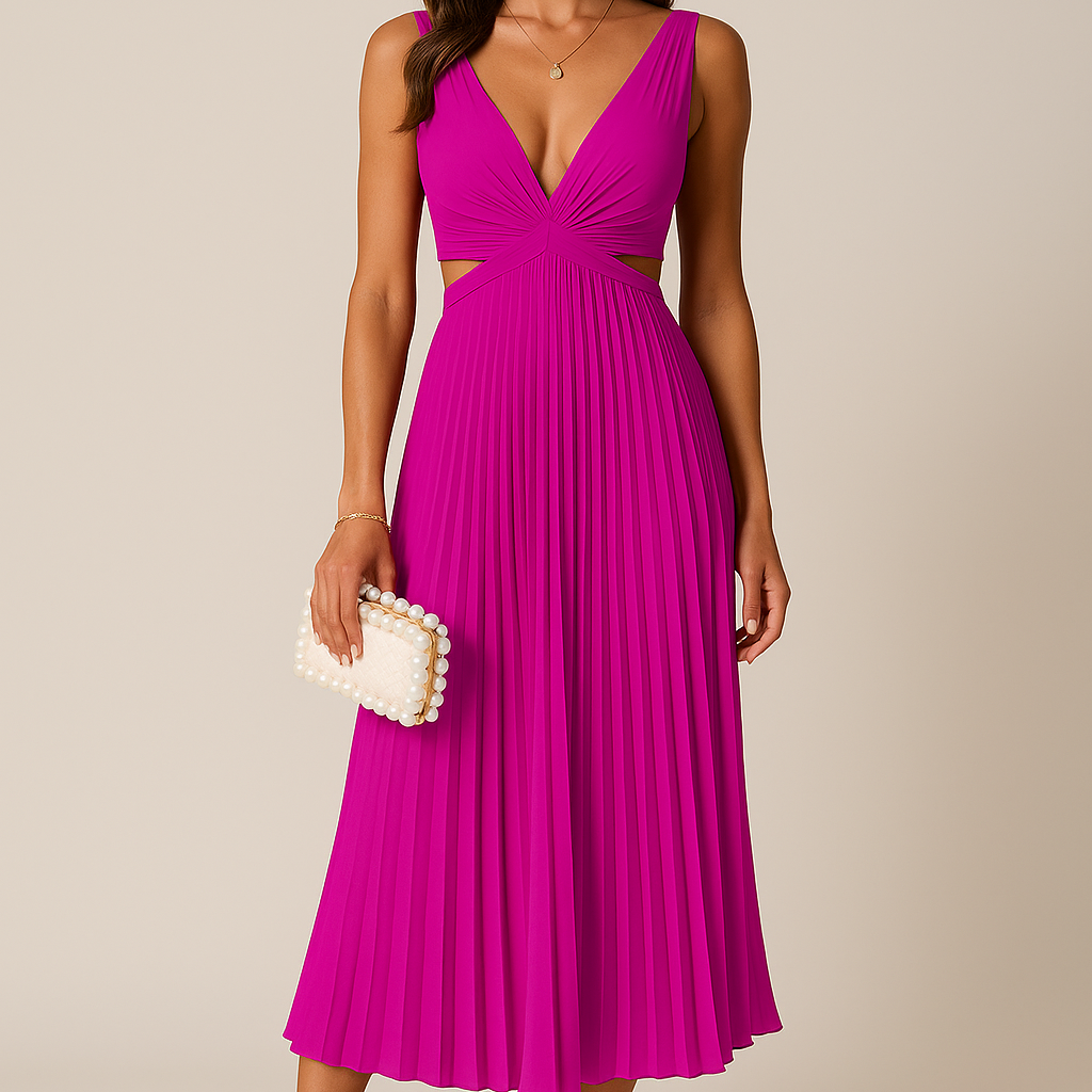 Riviera Elegance | Vestido de Verano