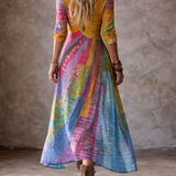 Luna | Vestido bohemio con diseño veraniego para Mujer
