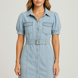 Claire | Vestido vaquero verano