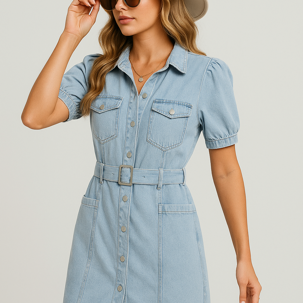Claire | Vestido vaquero verano