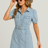 Claire | Vestido vaquero verano