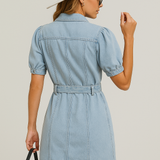 Claire | Vestido vaquero verano