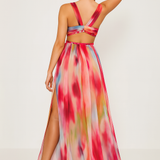Freya™ | Vestido largo Pintura
