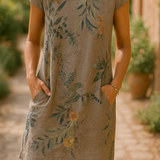 Ranya™ | Elegante vestido floral de primavera/verano