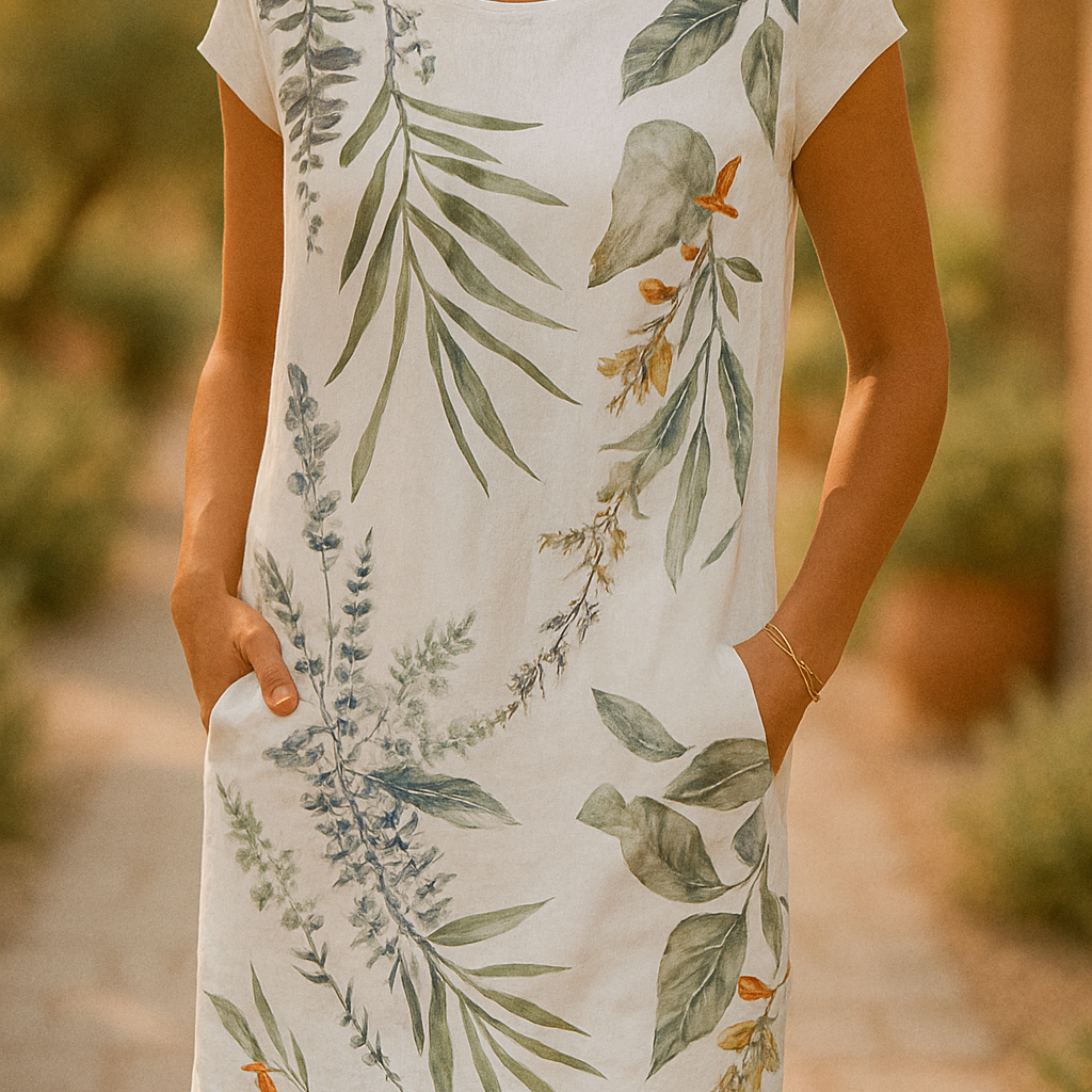Ranya™ | Elegante vestido floral de primavera/verano