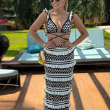 Penny ™ conjunto de playa de ganchillo