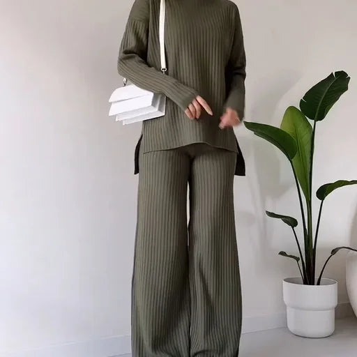 Esme ™ conjunto acanalado