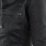 Pia™ | Chaqueta moderna con capucha
