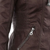 Pia™ | Chaqueta moderna con capucha