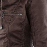 Pia™ | Chaqueta moderna con capucha