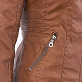 Pia™ | Chaqueta moderna con capucha