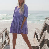 Vestido Antonella™ Glamuroso de Lentejuelas