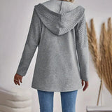 Plume | Sudadera con capucha y cremallera
