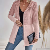 Plume | Sudadera con capucha y cremallera