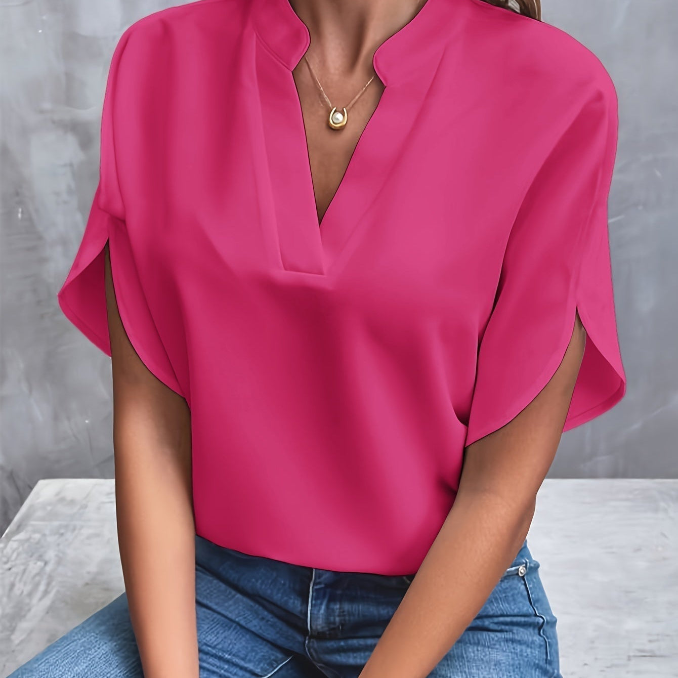 Lena™ Blusa Ligera y Elegante