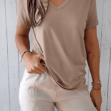 Ava™ Camiseta cómoda y suave de verano