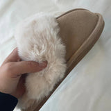 Carla - Zapatillas Osito Beige