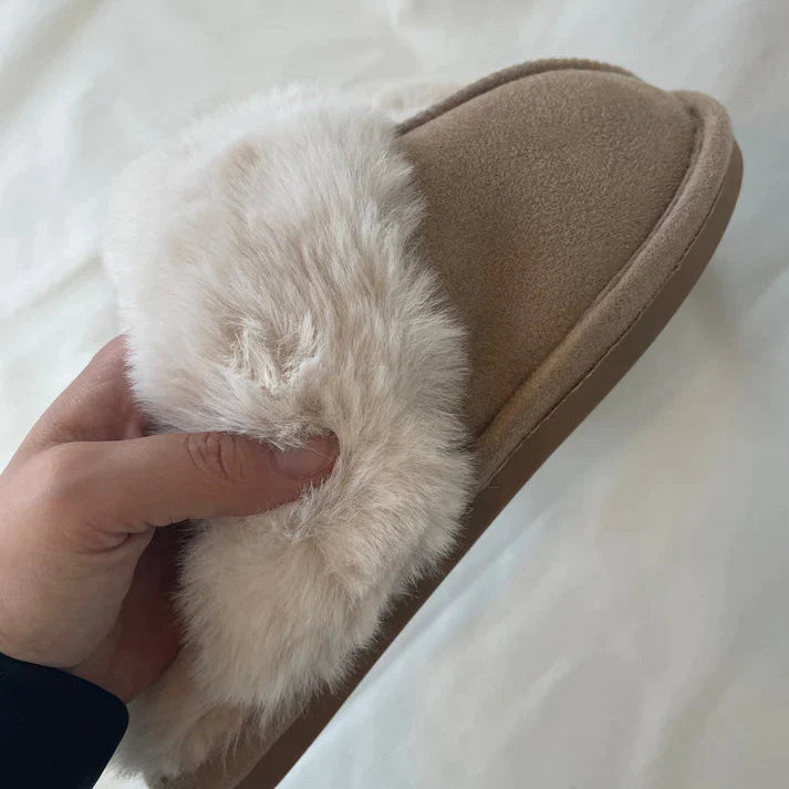 Carla - Zapatillas Osito Beige