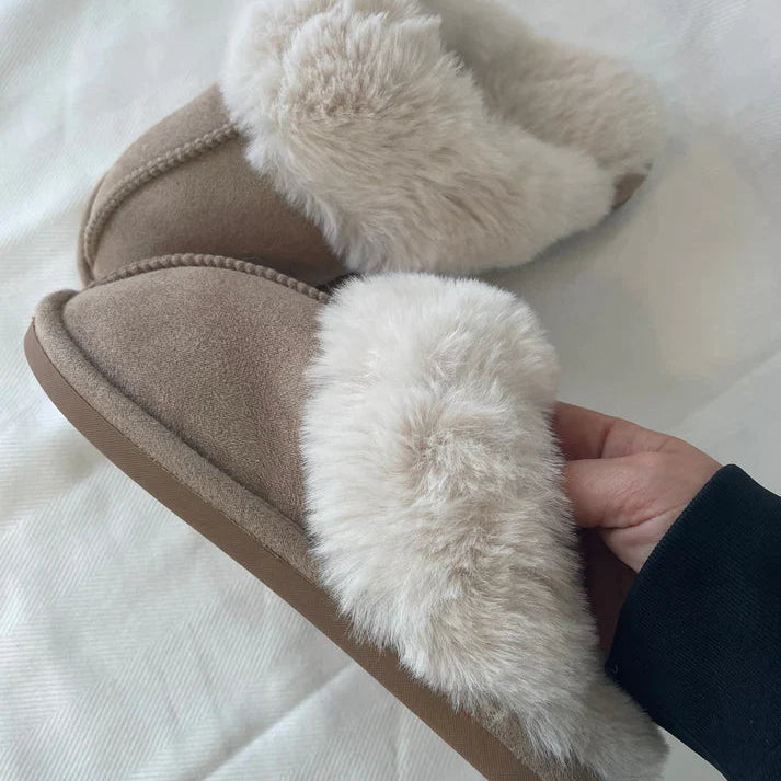 Carla - Zapatillas Osito Beige