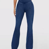 Majestic™ Pantalones de mezclilla con cintura cruzada