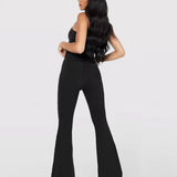 Majestic™ Pantalones de mezclilla con cintura cruzada