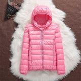 Nord™ – Chamarra impermeable con aislamiento de plumón de pato blanco