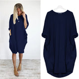 Bianca™ | Vestido casual holgado y elegante