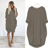 Bianca™ | Vestido casual holgado y elegante